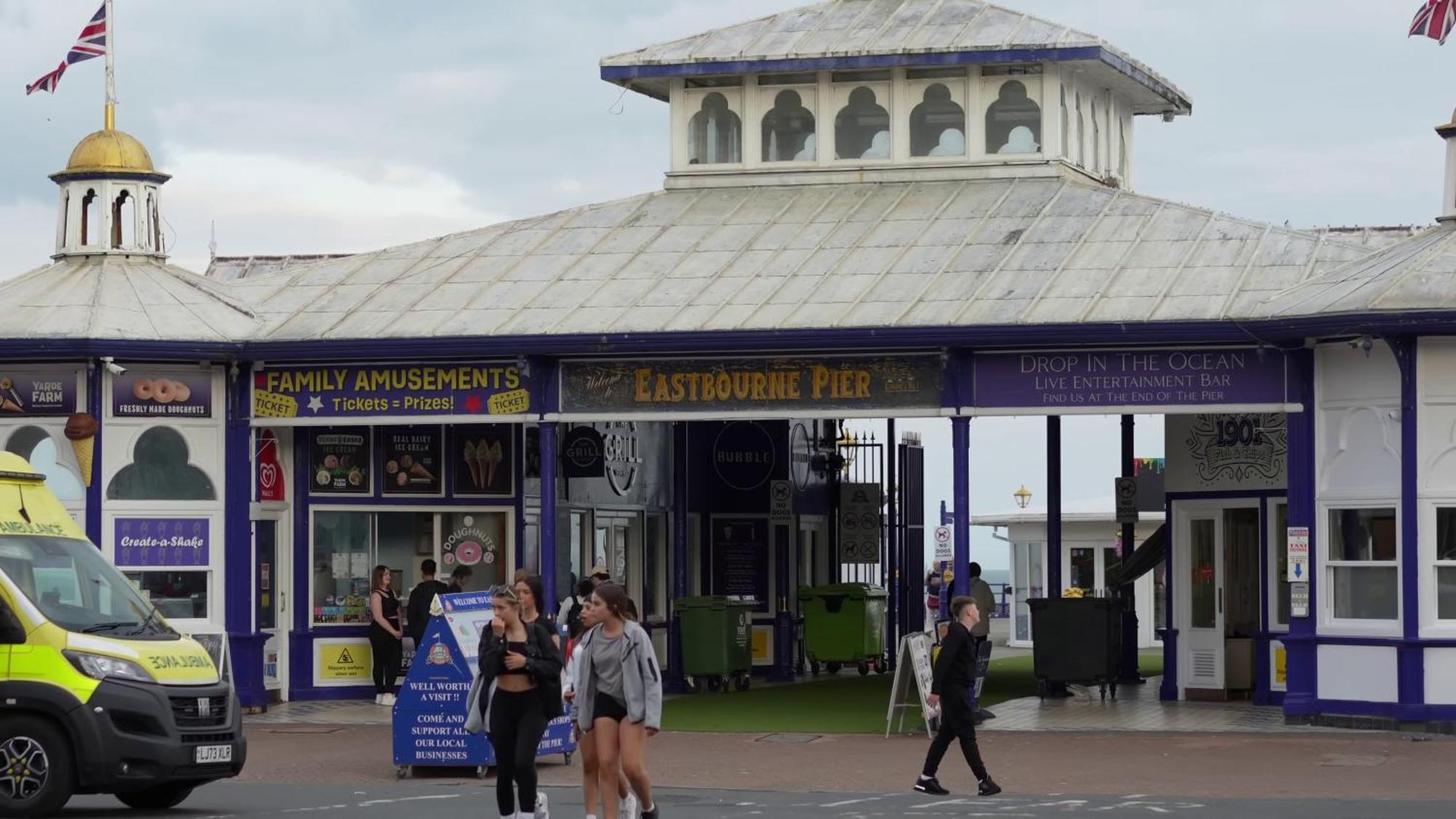Osborne Aparthotel Eastbourne Luaran gambar
